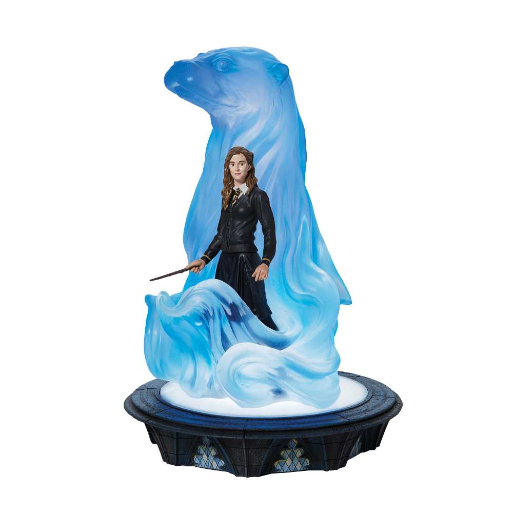Figurine Hermione Granger et Patronus lumineux