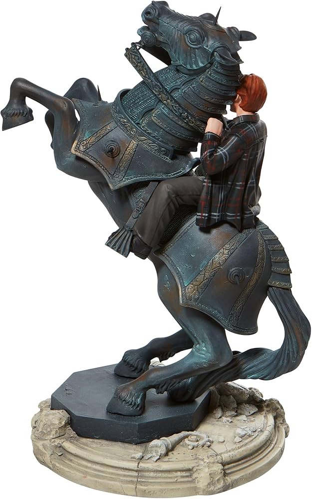 Figurine Ron Weasley sur l’échiquier magique