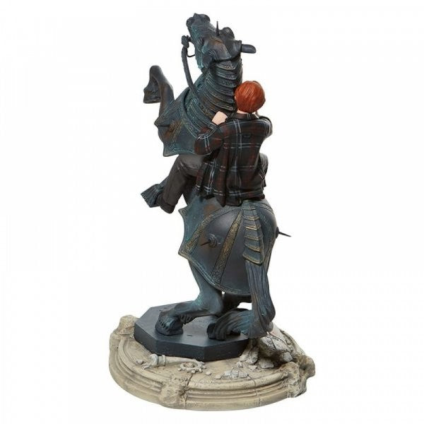 Figurine Ron Weasley sur l’échiquier magique