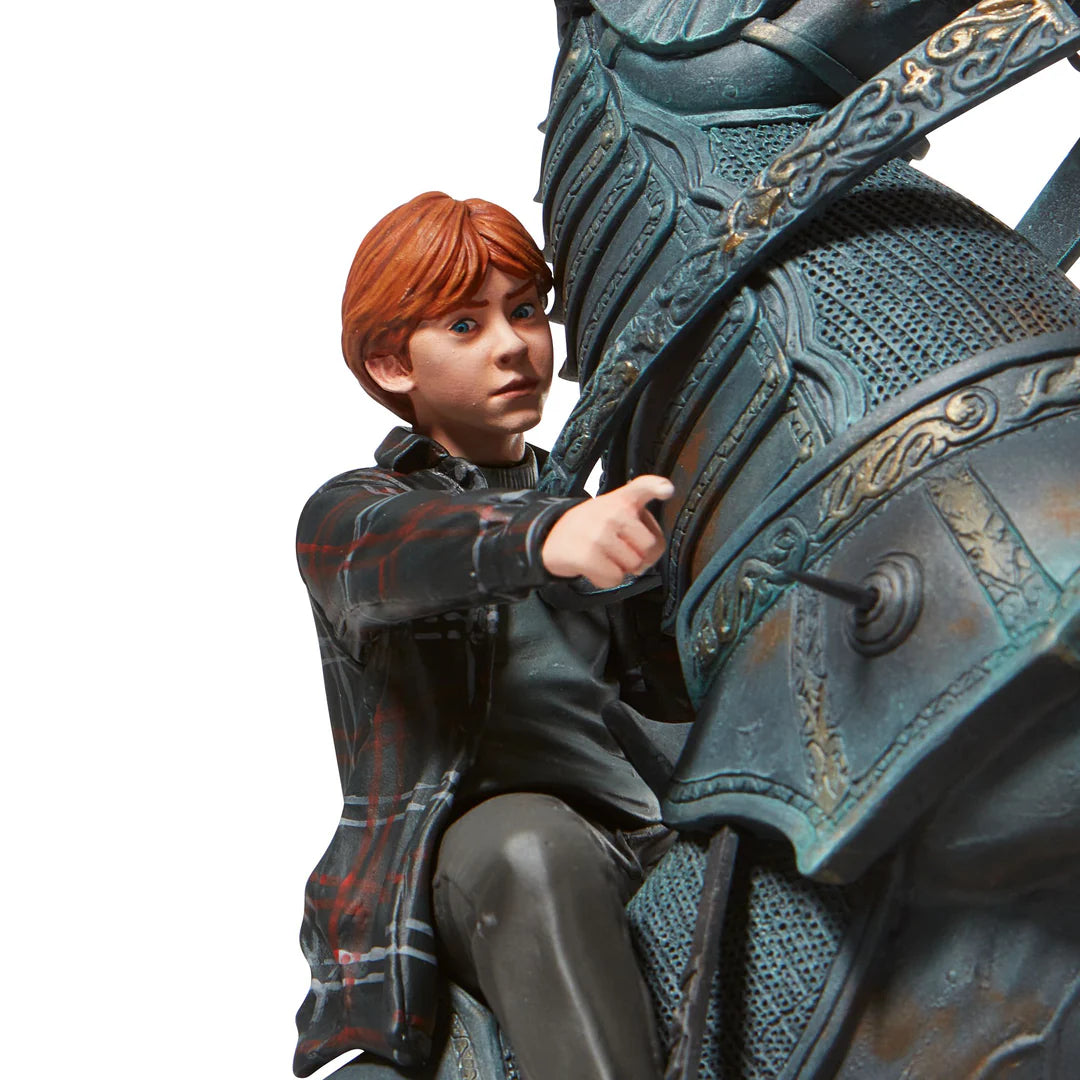 Figurine Ron Weasley sur l’échiquier magique