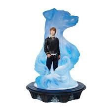 Figurine Ron Weasley & Patronus lumineux