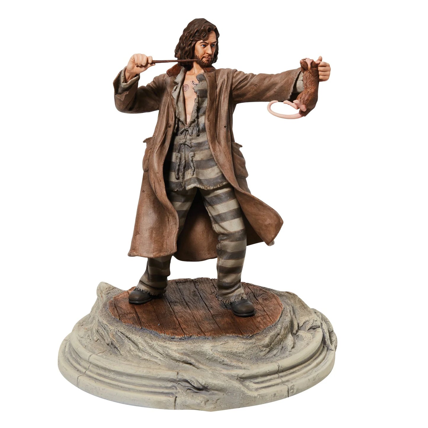 Figurine Sirius Black et Croutard - Harry Potter