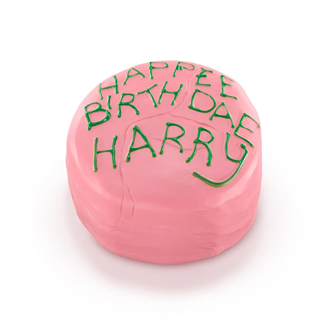 Gâteau d'anniversaire de Harry - Toyllectible Pufflums - Harry Potter