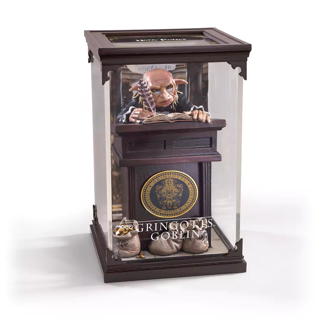 Figurine Gobelin de Gringotts n°10 – Collection Créatures Magiques Harry Potter