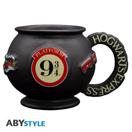 Mug 3D - Harry Potter - Voie 9 3/4
