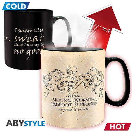 Mug thermique -Harry Potter - 460 ml - Maraudeur