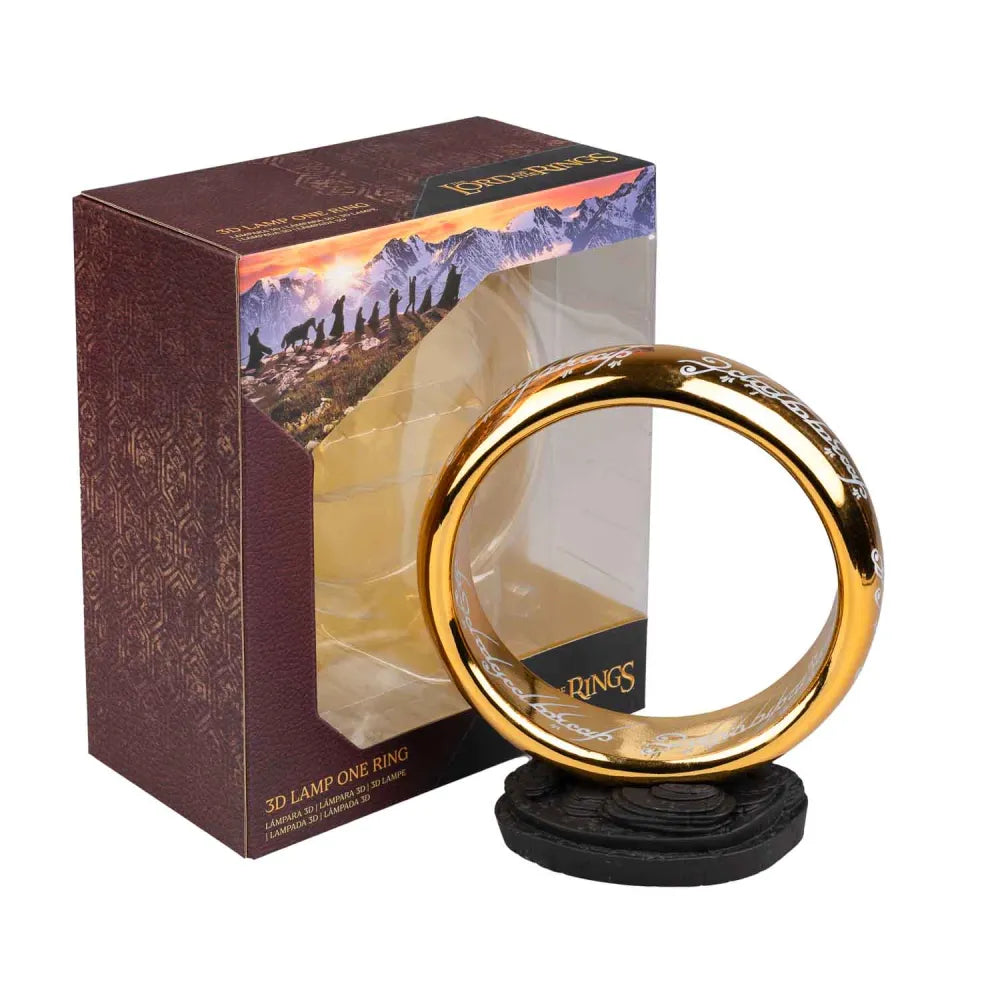 Lampe Anneau - Le Seigneur des Anneaux