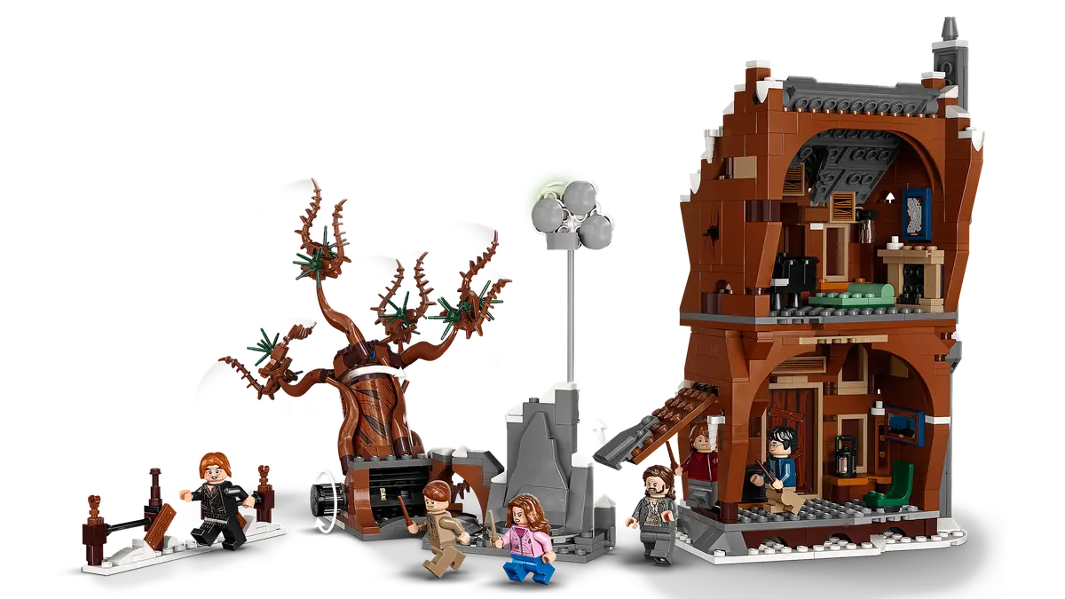 LEGO Harry Potter 76407 – La Cabane Hurlante et le Saule Cogneur