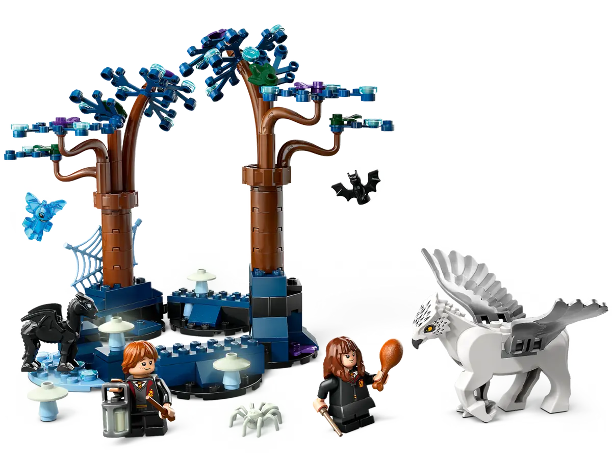 LEGO Harry Potter 76432 – La Forêt Interdite : Les Créatures Magiques