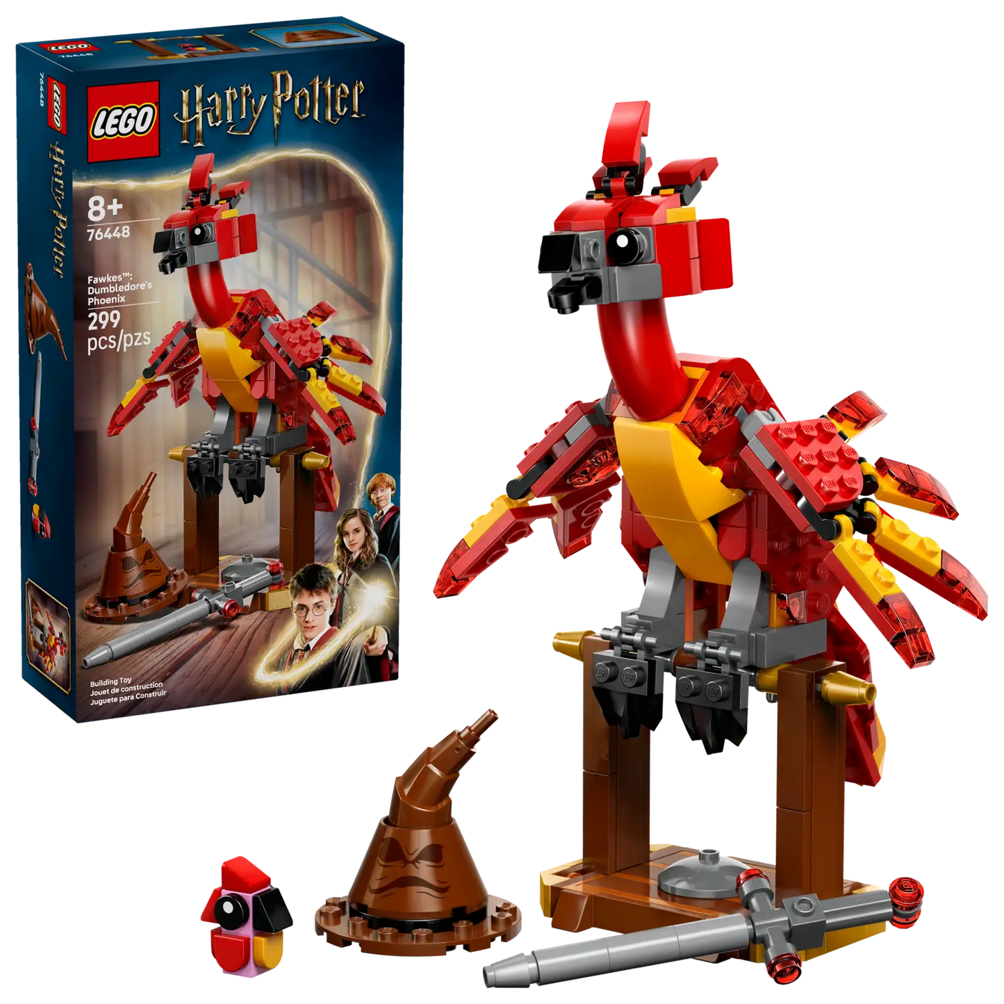 LEGO Harry Potter 76448 - Fumseck : le phénix de Dumbledore