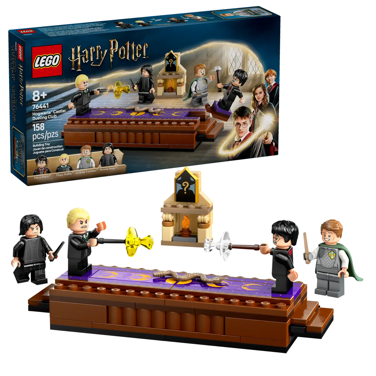 LEGO Harry Potter 76441 - Le château de Poudlard: le club de duel