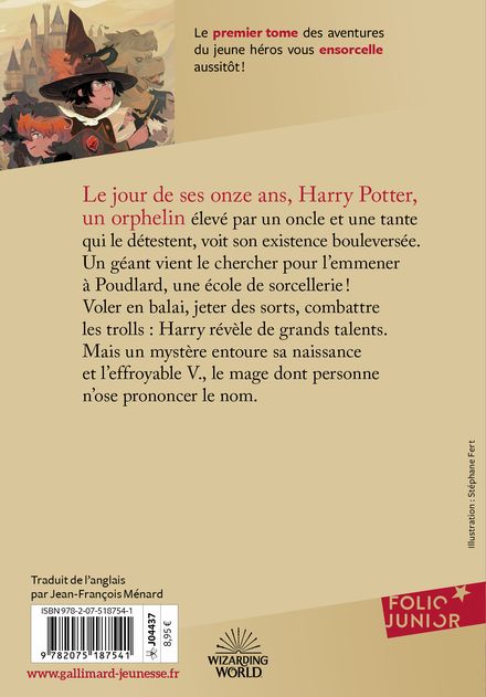 Harry Potter à l'école des sorciers