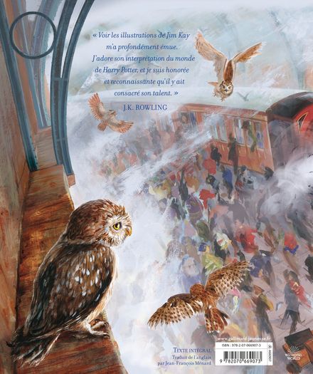 Harry Potter à L'Ecole des Sorciers