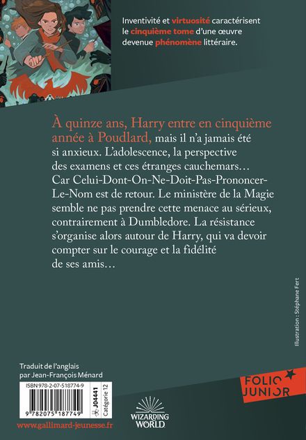 Harry Potter et l'Ordre du Phénix