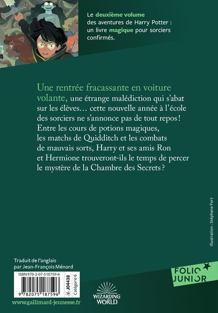 Harry Potter et la Chambre des Secrets