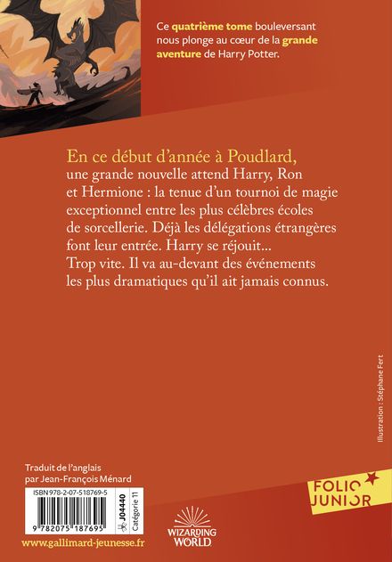 Harry Potter et la Coupe de Feu