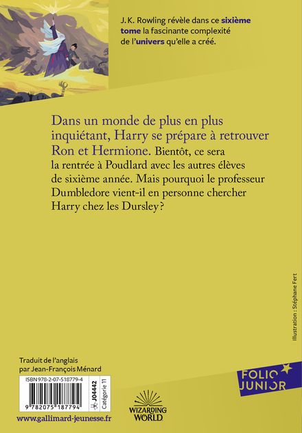 Harry Potter et le Prince de Sang-Mêlé