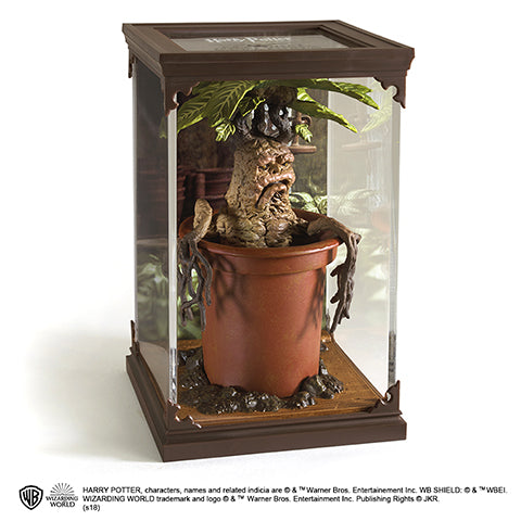 Figurine Mandragore n°17 – Collection Créatures Magiques Harry Potter