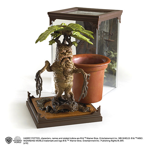 Figurine Mandragore n°17 – Collection Créatures Magiques Harry Potter