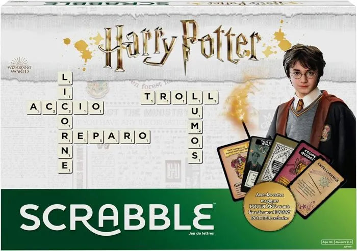 Scrabble Harry Potter