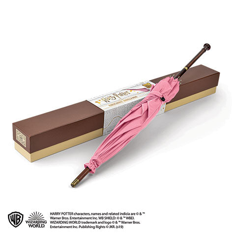 Réplique officielle du parapluie-baguette rose de Hagrid – Harry Potter