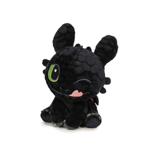 Peluche Krokmou clin d'œil 18cm