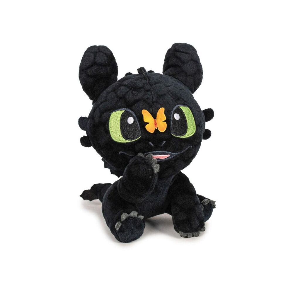 Peluche Krokmou papillon 18cm