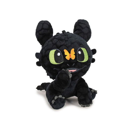 Peluche Krokmou papillon 18cm