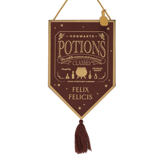 Plaque Felix Felicis - Harry Potter