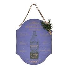 Plaque Herbology Polyjuice - Harry Potter