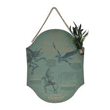 Plaque Magical Creatures - Harry Potter