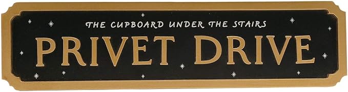 Plaque Murale Privet drive - Harry Potter