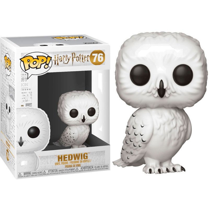 Funko POP! Harry Potter n°76 – Figurine Hedwige, la chouette fidèle