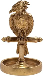 Présentoir à bijoux Fumseck doré - Harry Potter