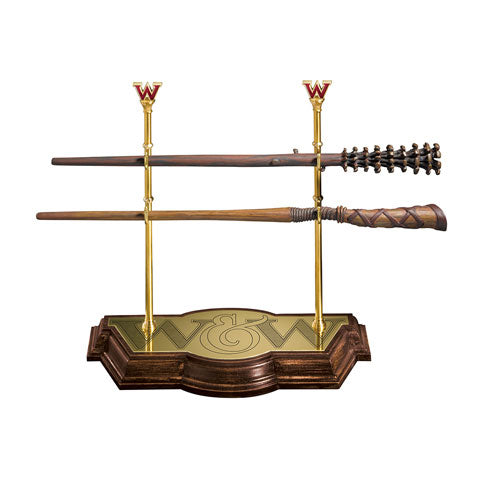 Présentoir avec baguettes de Fred et George Weasley – Harry Potter