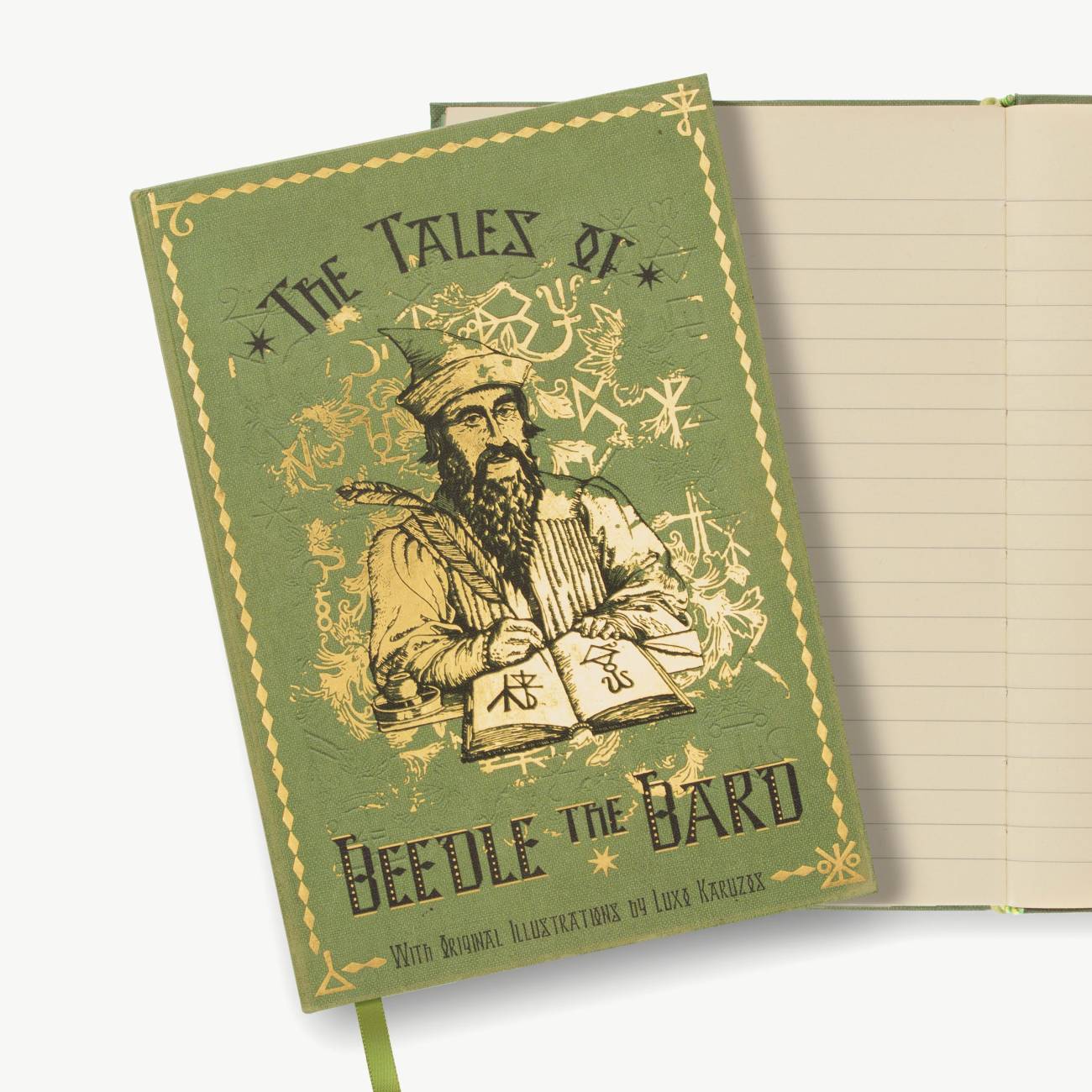 Carnet MinaLima Beedle Le Barde