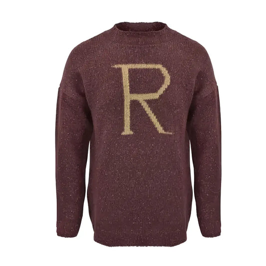 Pull R de Ron Harry Potter – Édition Inspiration Poudlard tricoté en Écosse
