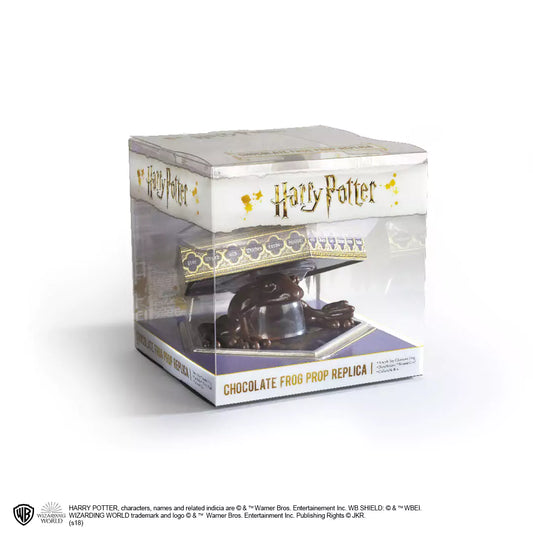 Réplique Chocogrenouille Harry Potter avec carte à collectionner