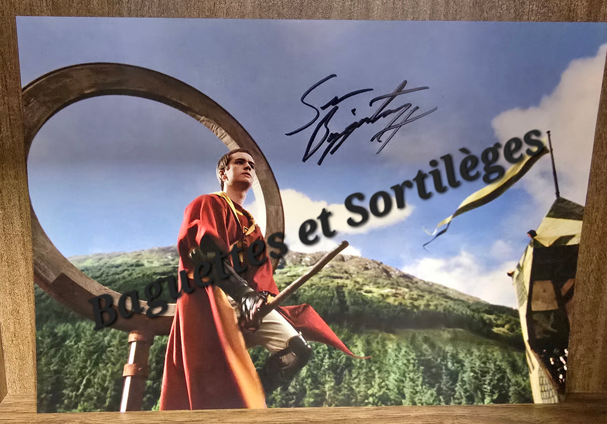 Photo signée par Olivier Dubois (Sean Biggerstaff)