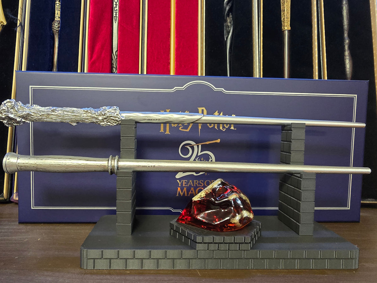 Présentoir pour le coffret des 25 ans en 3D