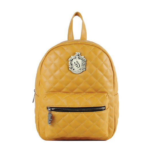 Sac à dos matelassé Poufsouffle