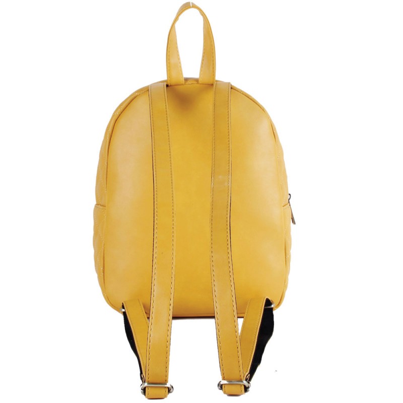 Sac à dos matelassé Poufsouffle