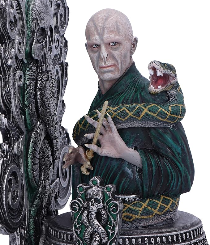 Serre-livres Voldemort & Nagini - Harry Potter