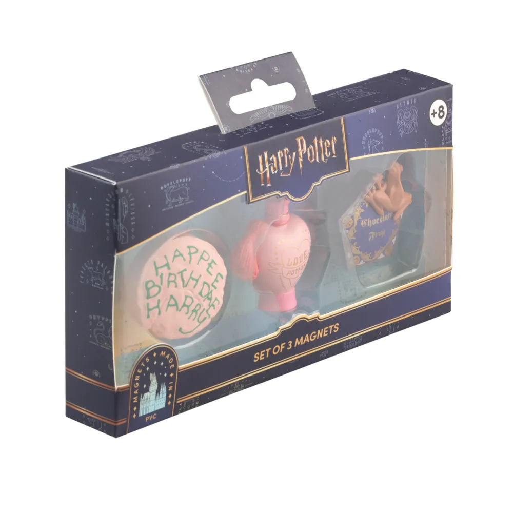 Set de 3 magnets - Harry Potter