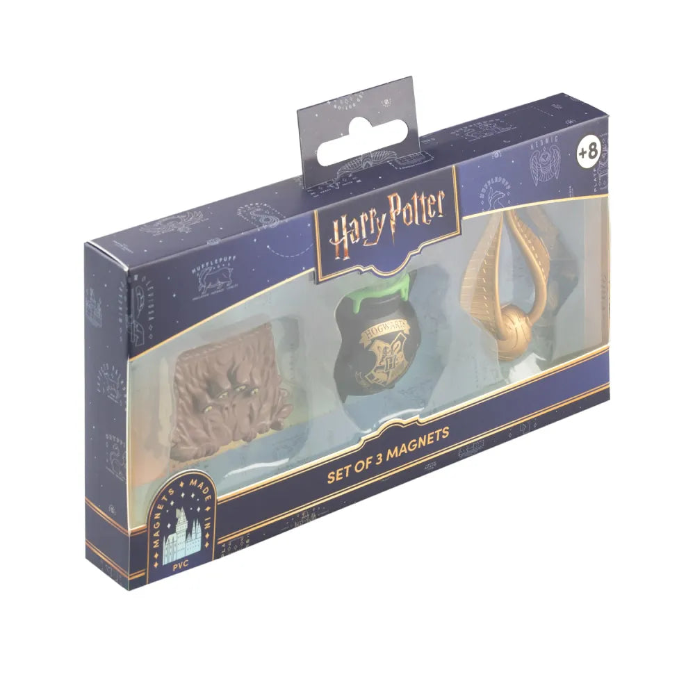 Set de 3 magnets - Harry Potter