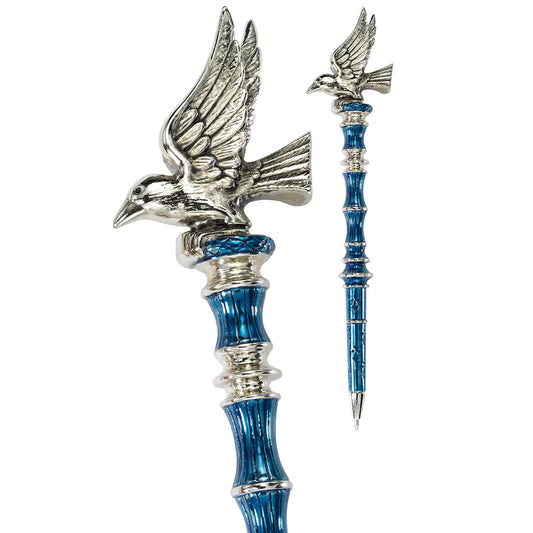 Stylo Serdaigle – Harry Potter – Plaqué Argent