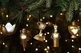 Décoration Noël Oeuf d'Or- Harry Potter