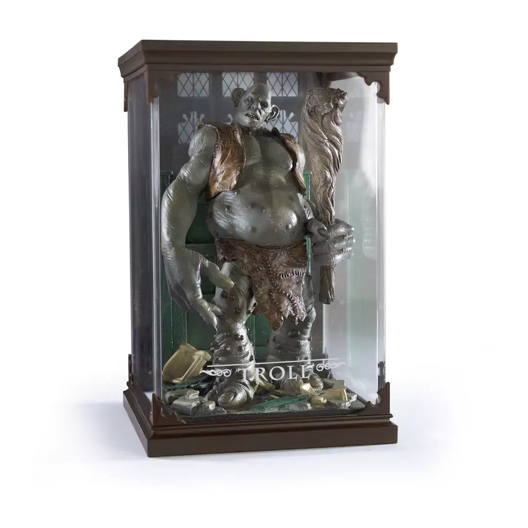 Figurine Troll des Montagnes n°12 – Collection Créatures Magiques Harry Potter