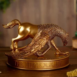 Figurine dorée Buck - Harry Potter