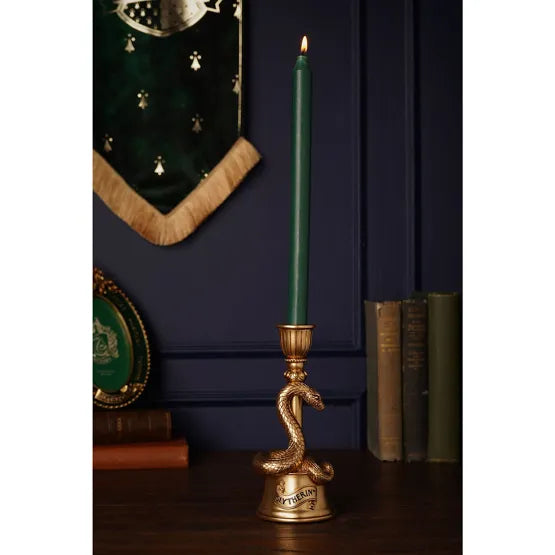 Bougeoir Serpent Serpentard Doré – Harry Potter
